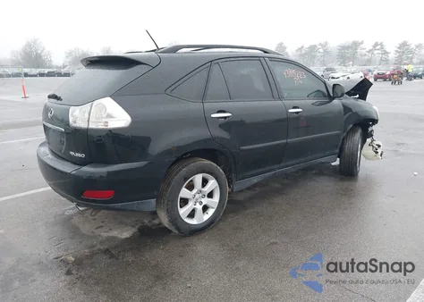 2009 Lexus Rx 350 from USA, damaged, VIN 2T2HK31U09C117074